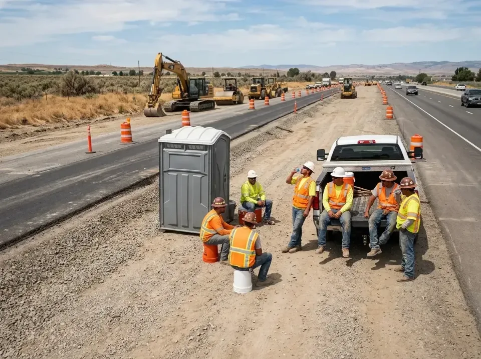 highway-road-construction-crew-007 — frequently asked questions, Porta Potty and Restroom Rentals in Tiger Point, FL